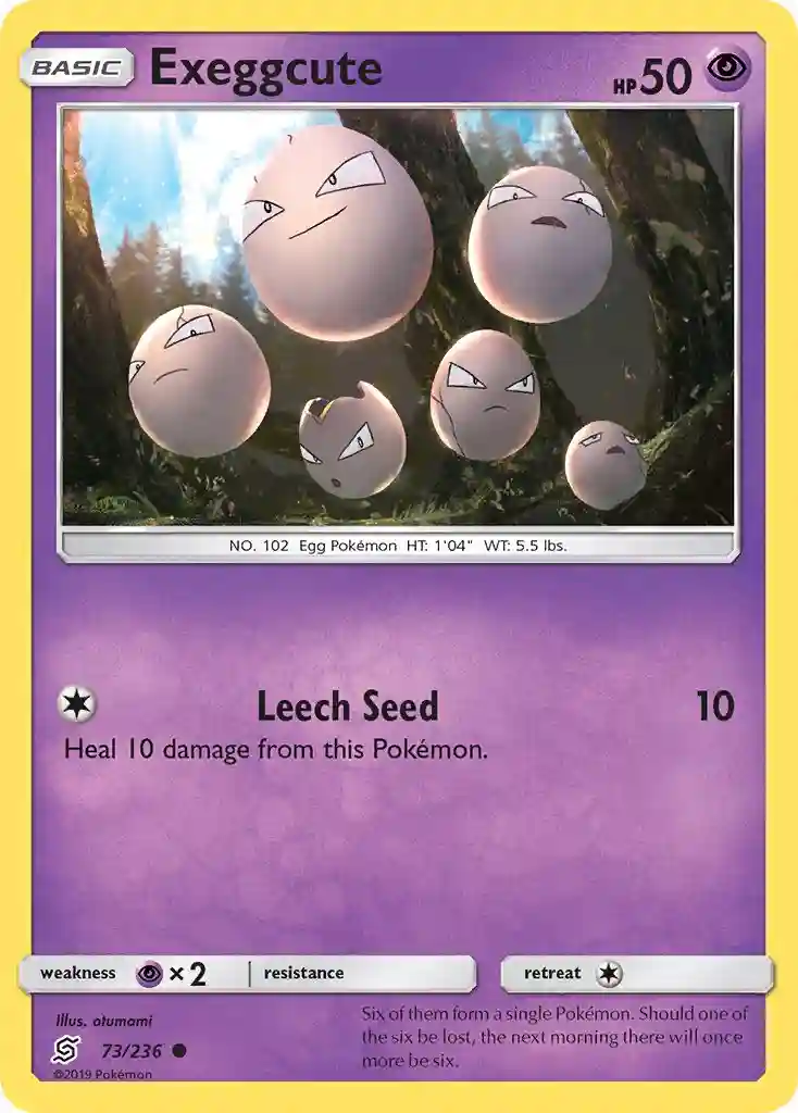 Exeggcute-Reverse Foil