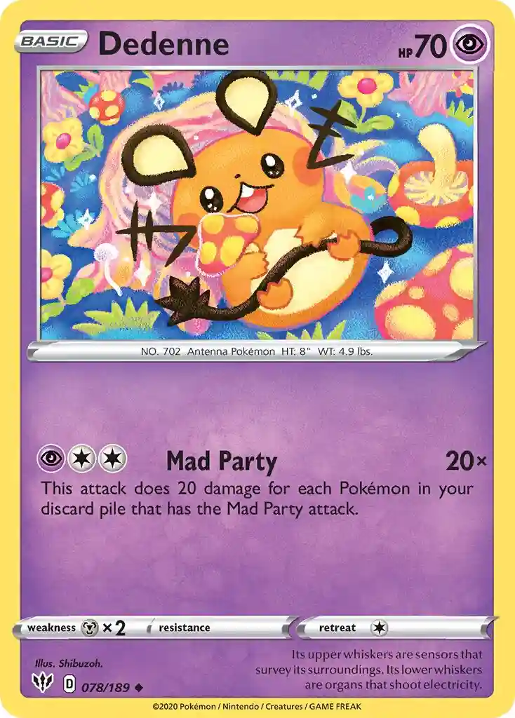 Dedenne-Reverse Foil