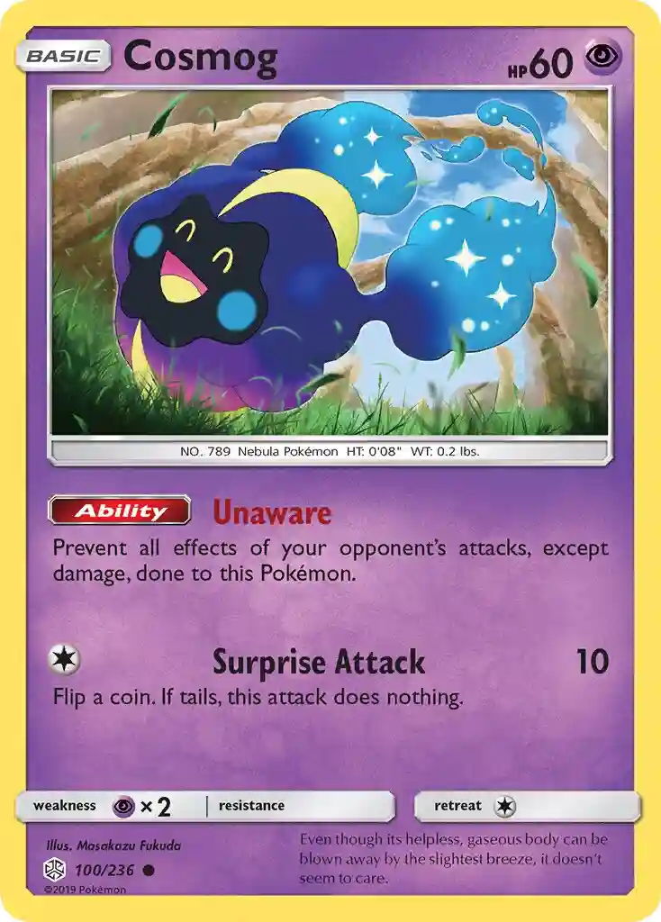 Cosmog-Reverse Foil