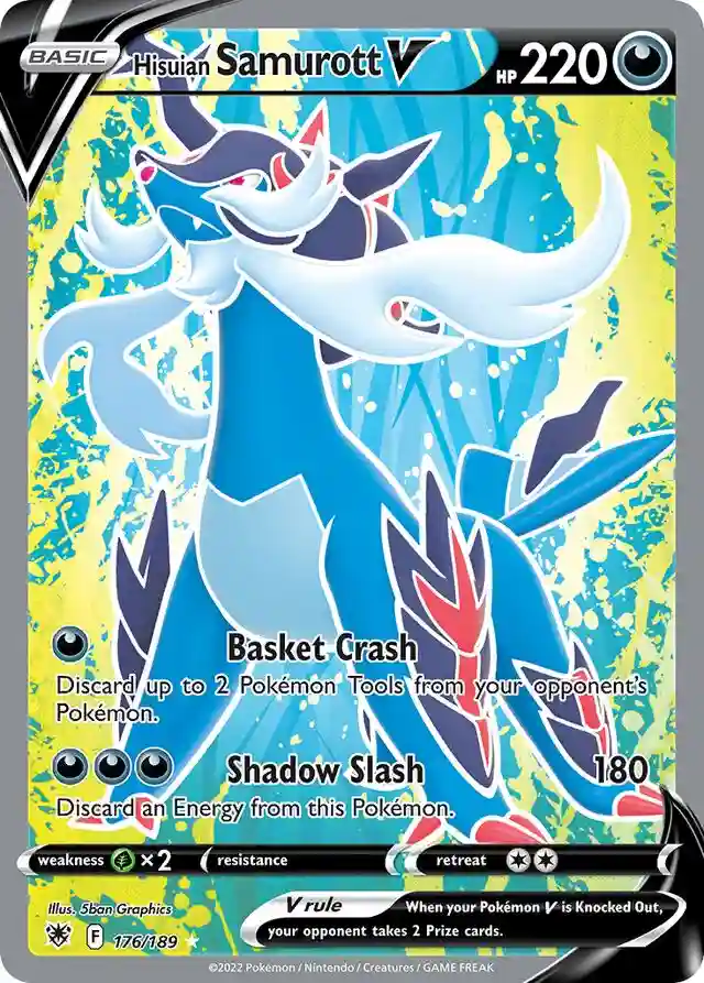 Full Art/Hisuian Samurott V