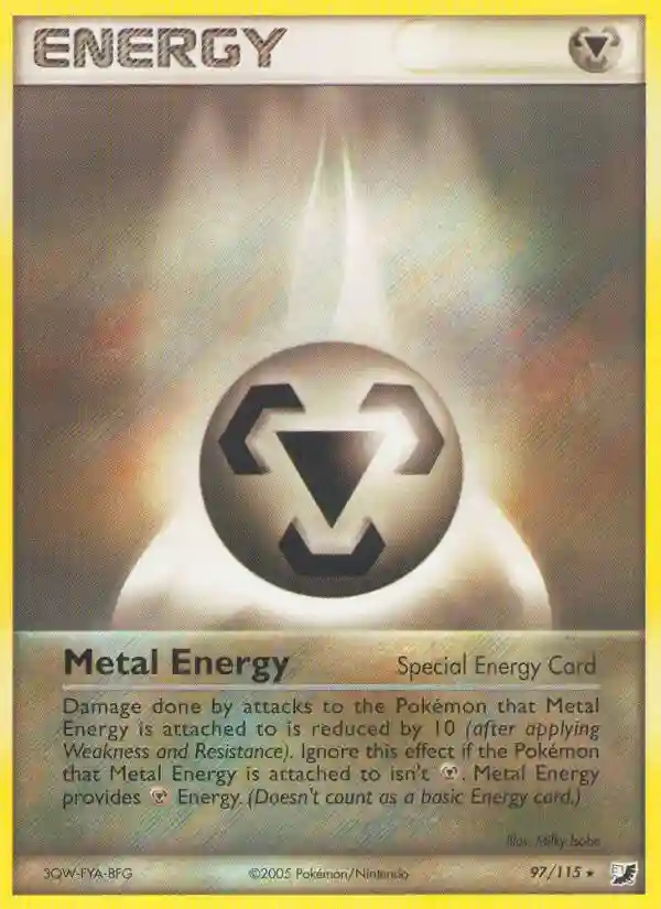 Metal Energy-Reverse Foil