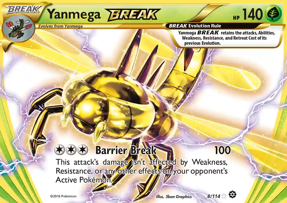 Yanmega Break