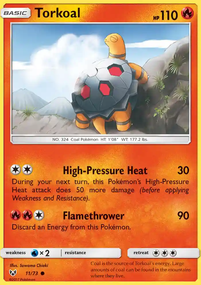 Torkoal-Reverse Foil