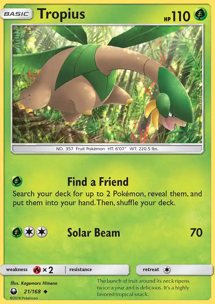 Tropius-Reverse Foil