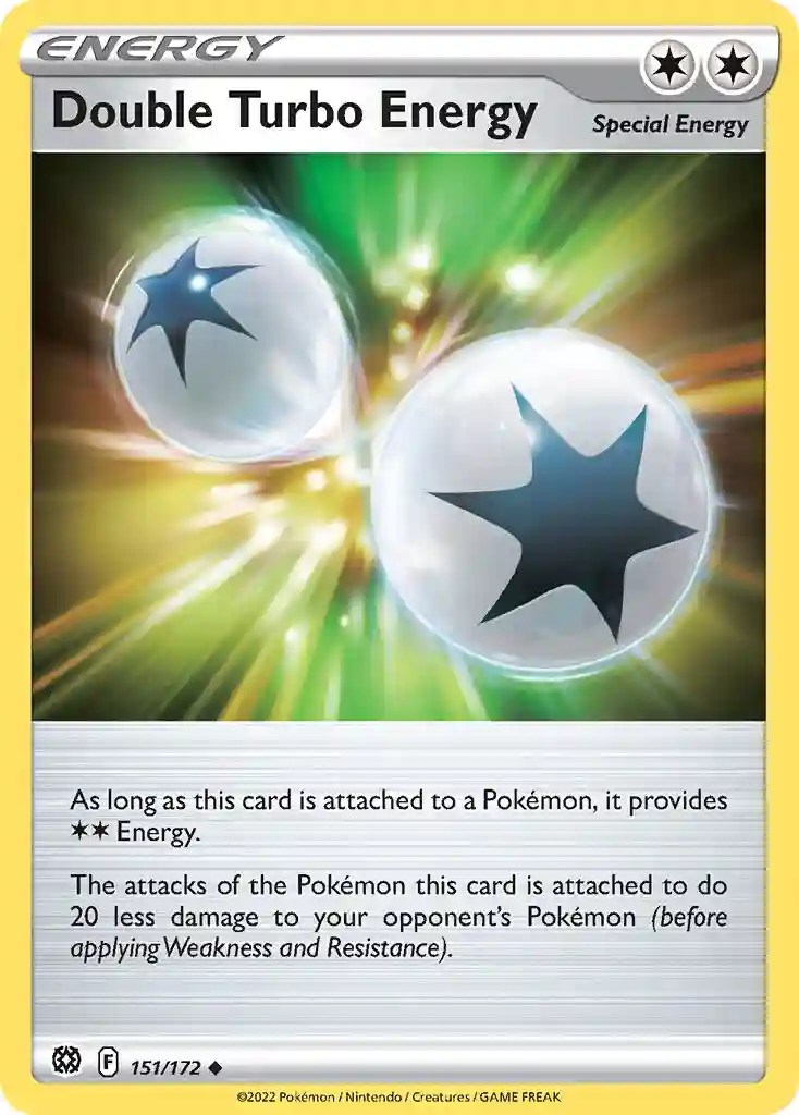 Double Turbo Energy-Reverse Foil