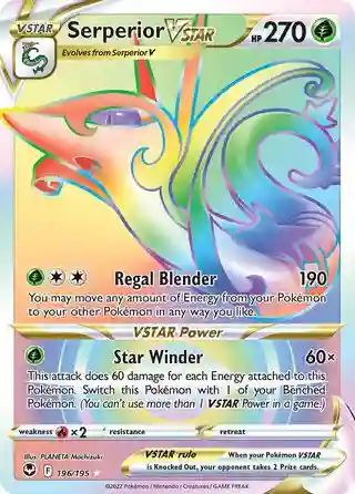 Full Art/Serperior Vstar