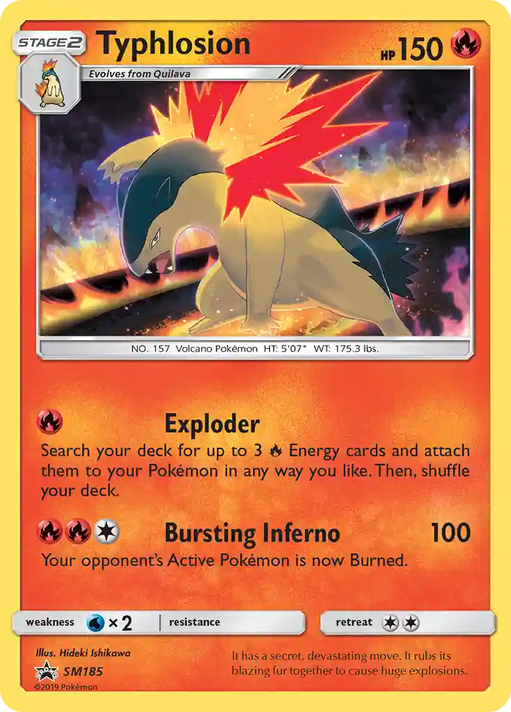 Typhlosion-Holo