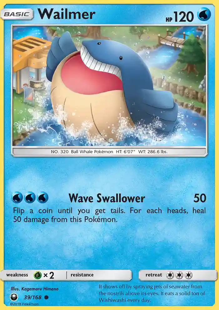 Wailmer-Reverse Foil