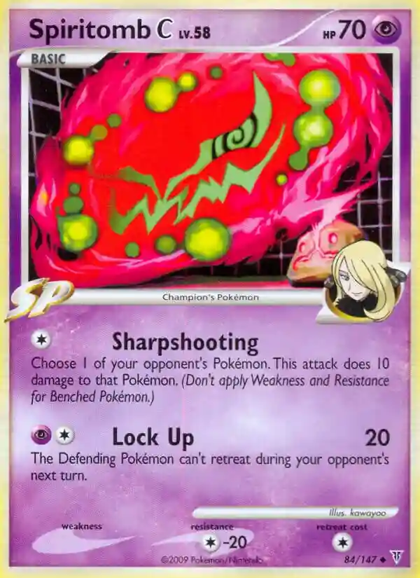 Spiritomb C-Reverse Foil