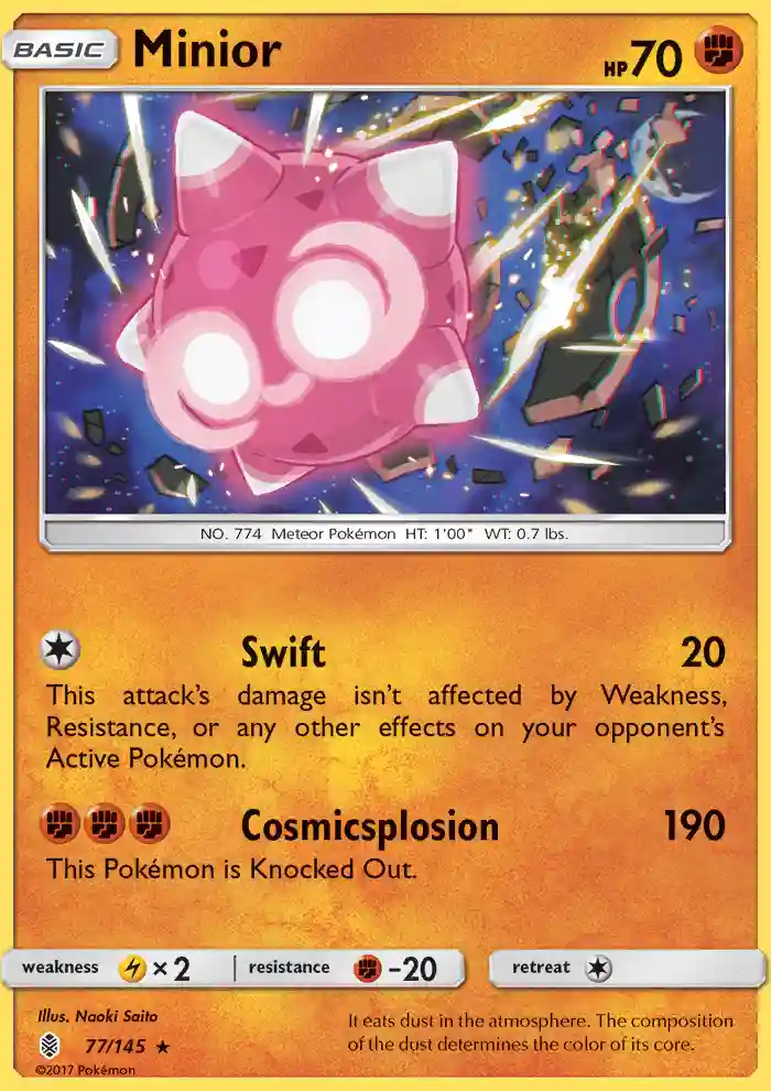 Minior-Holo