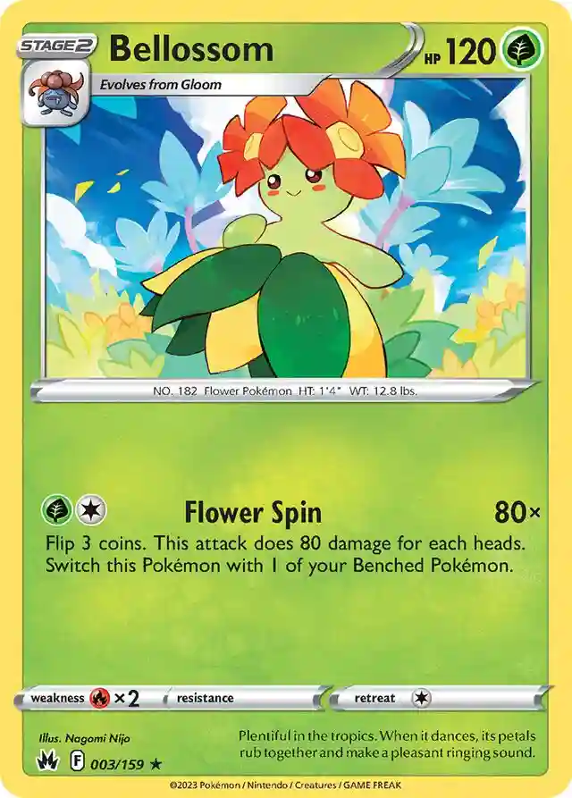 Bellossom-Reverse Foil