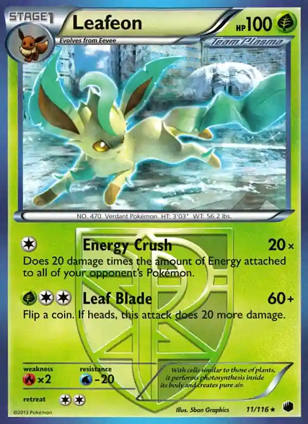 Leafeon-Holo