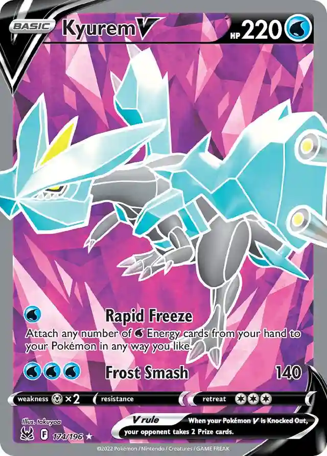 Full Art/Kyurem V