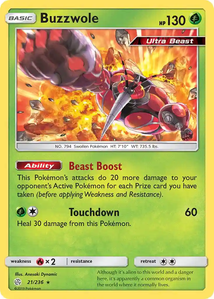 Buzzwole-Reverse Foil