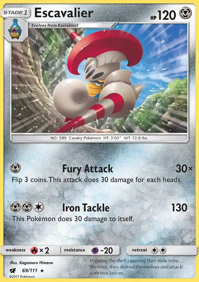 Escavalier-Reverse Foil