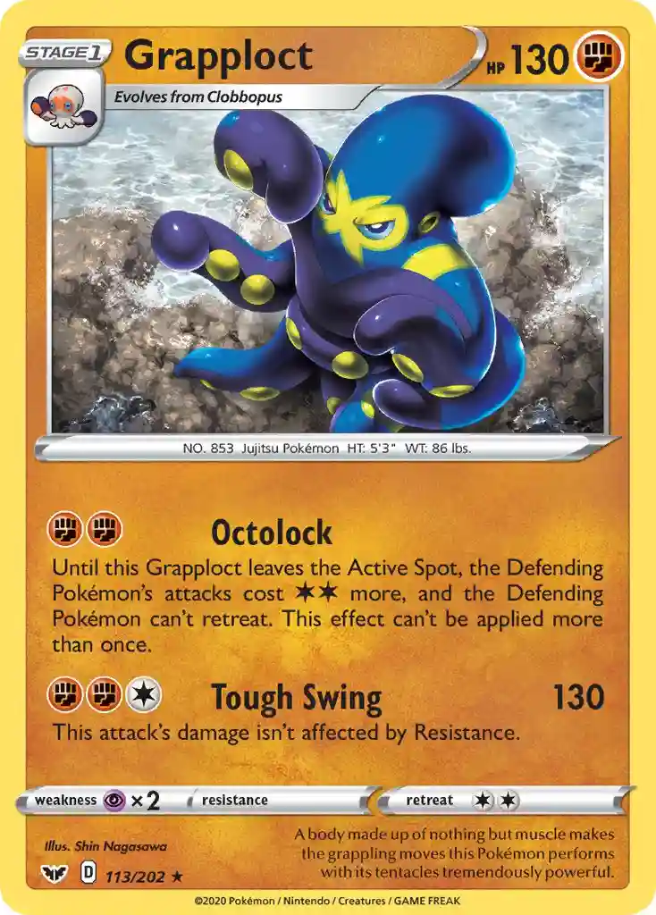Grapploct-Reverse Foil