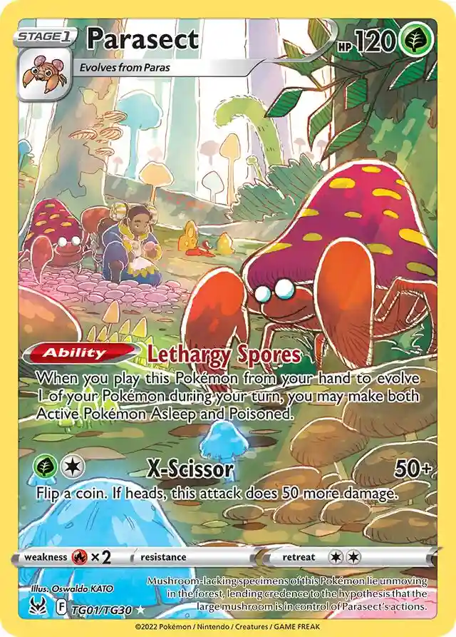 Full Art/Parasect