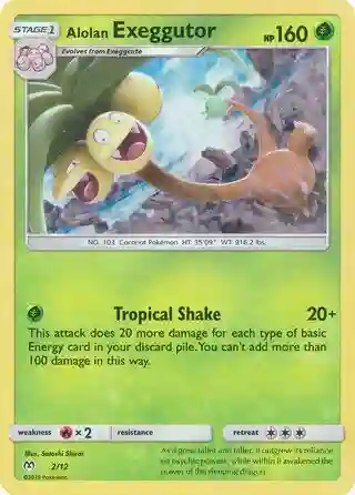 Alolan Exeggutor-Holo