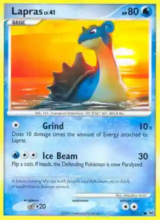 Lapras-Reverse Foil