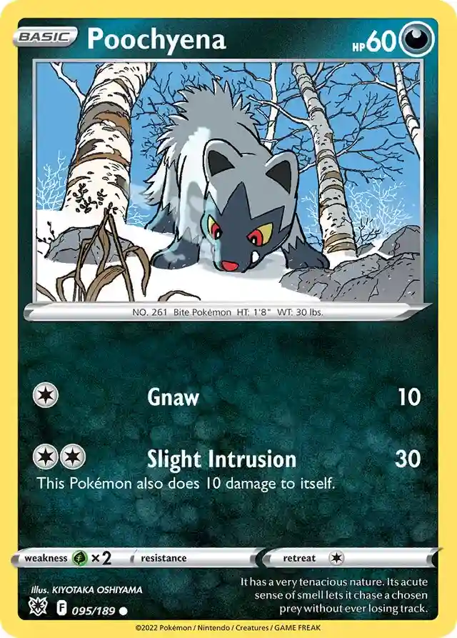 Poochyena-Reverse Foil