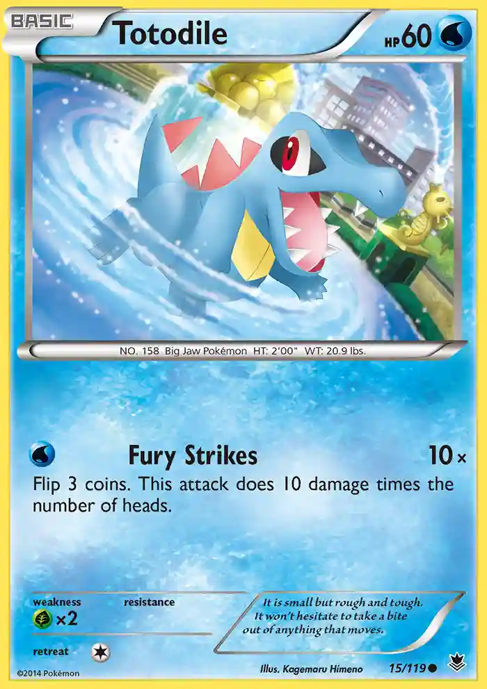 Totodile