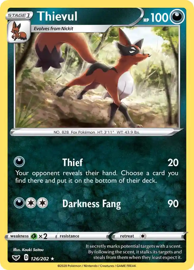 Thievul-Reverse Foil
