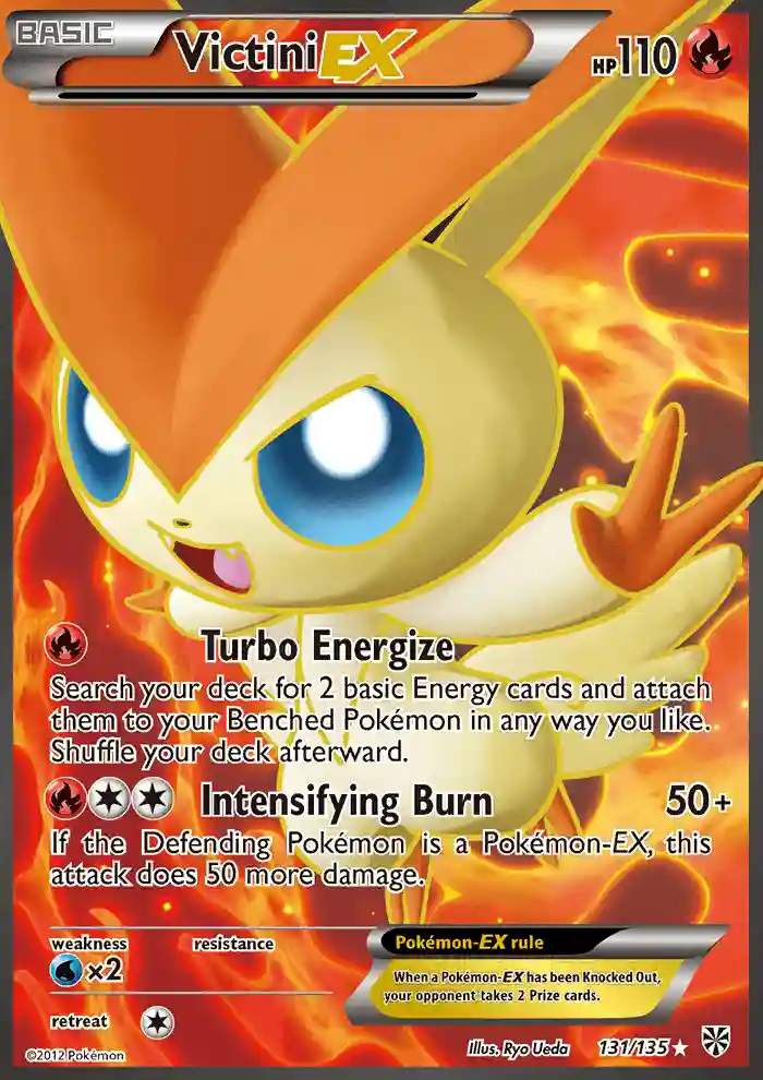 Full Art/Victini EX