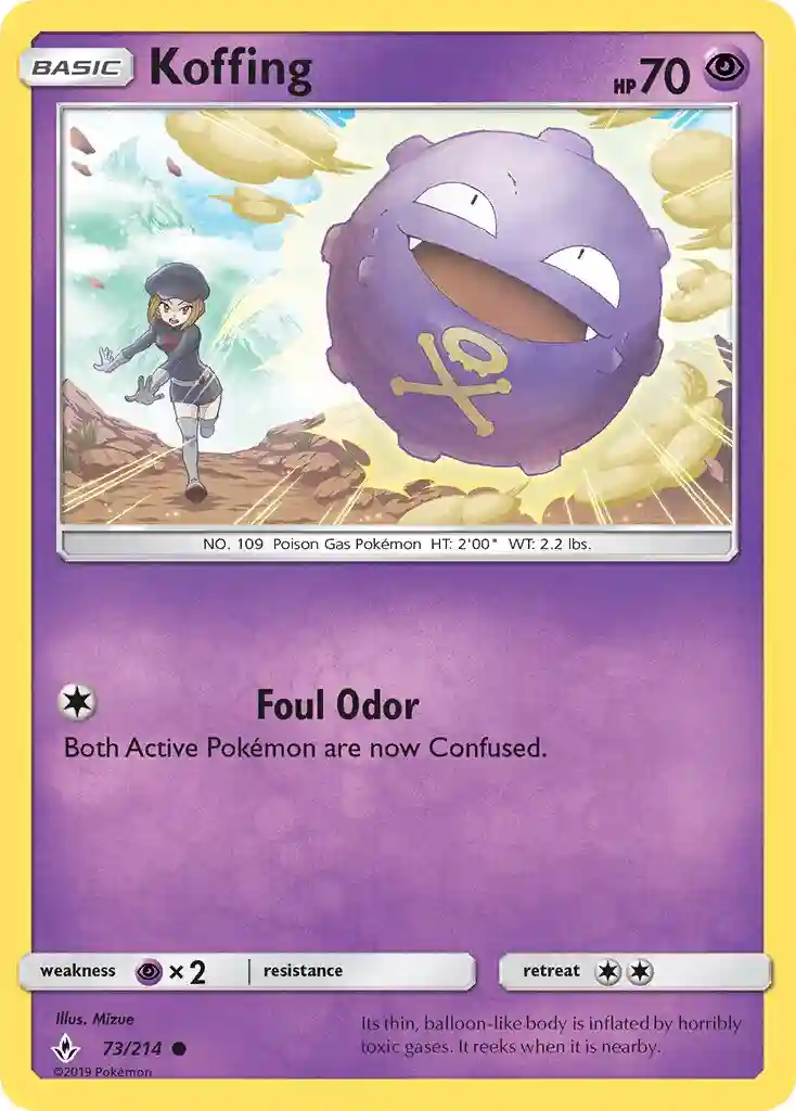 Koffing-Reverse Foil