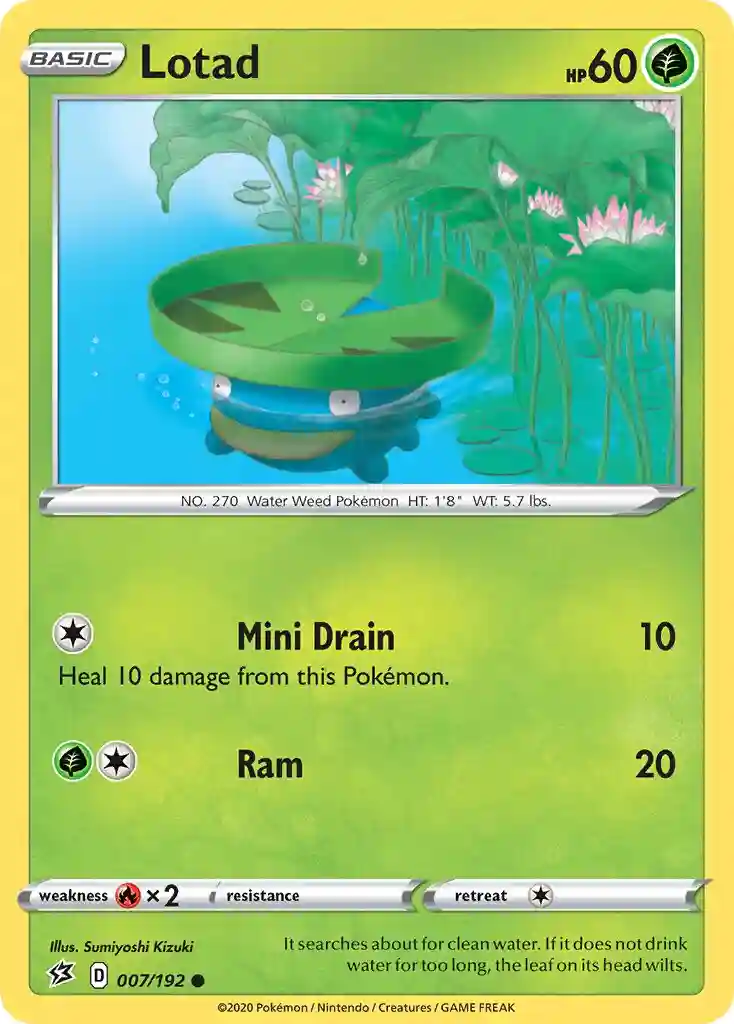 Lotad-Reverse Foil