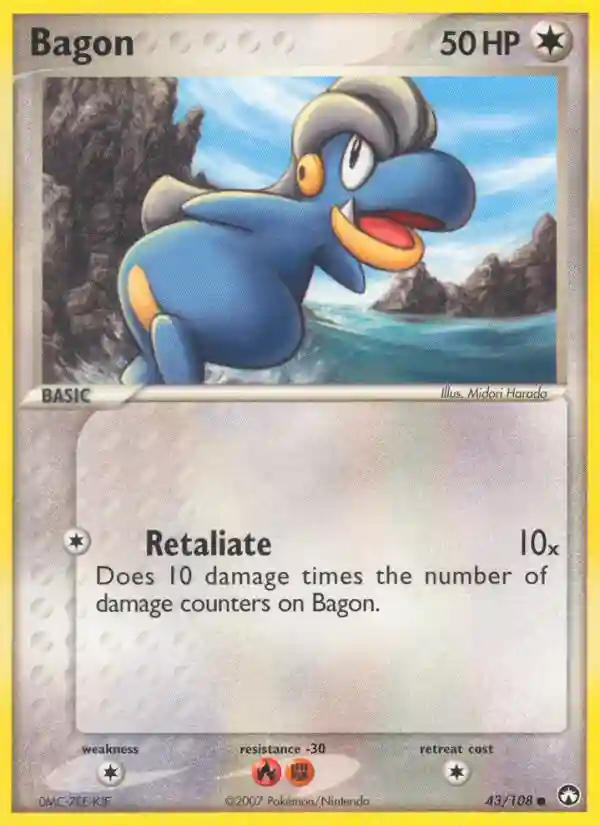 Bagon-Reverse Foil