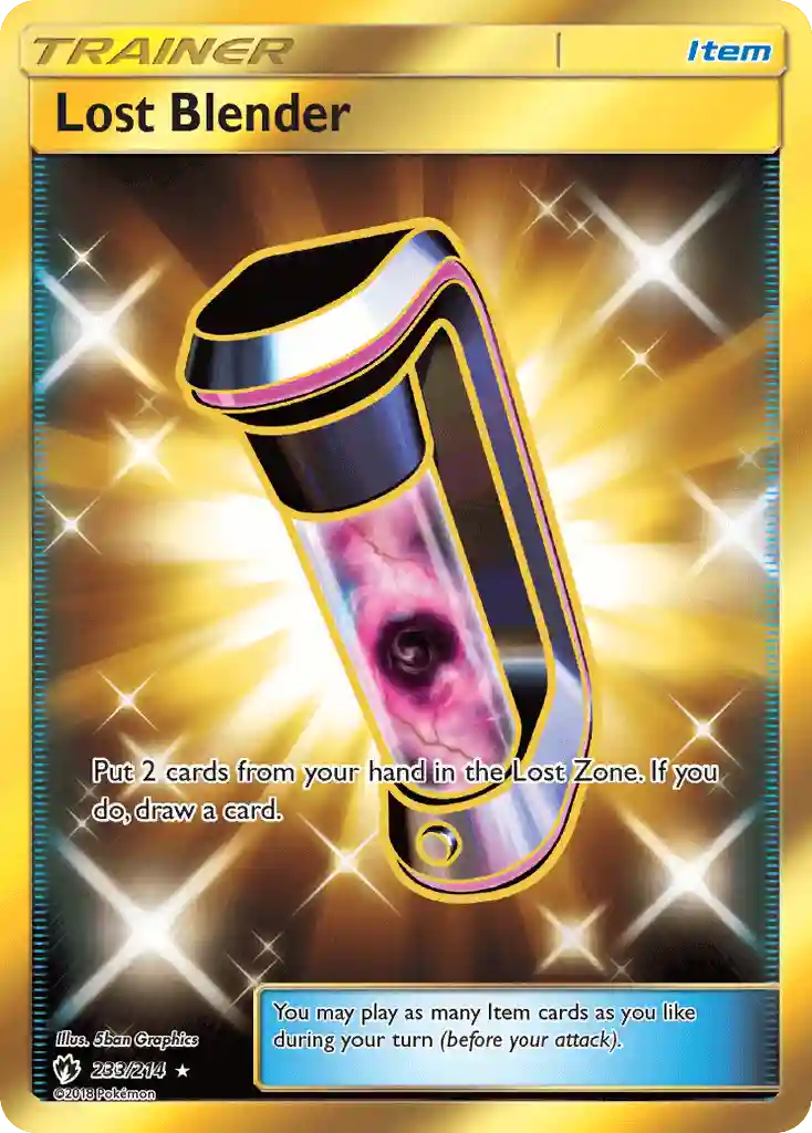 Full Art/Lost Blender