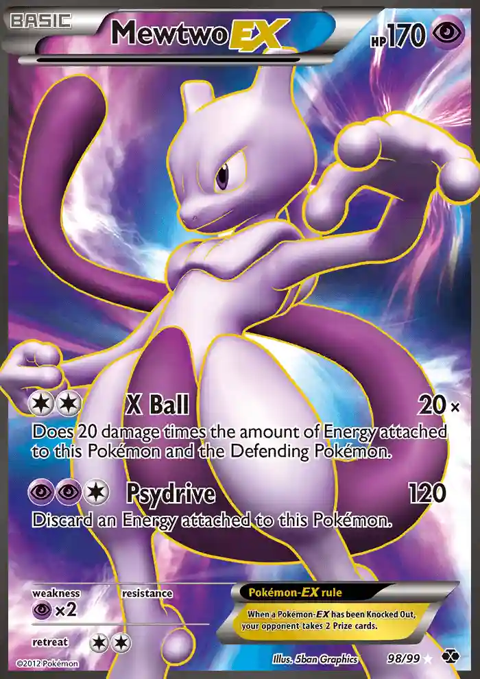 Full Art/Mewtwo EX