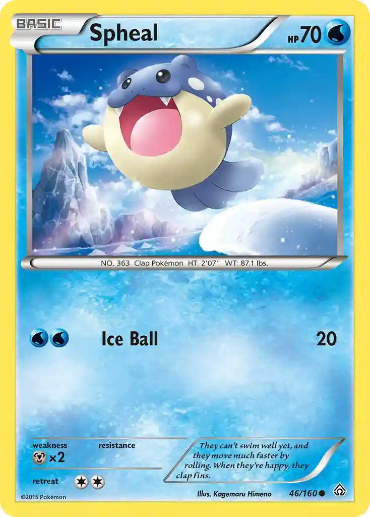 Spheal-Reverse Foil