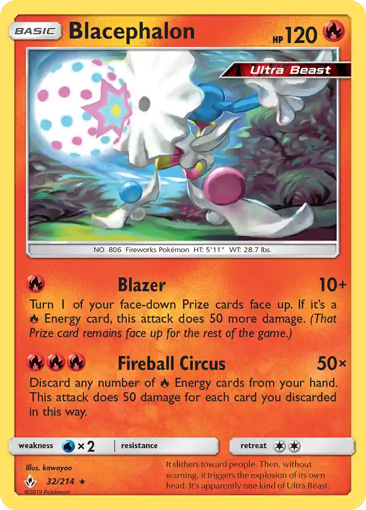 Blacephalon-Reverse Foil