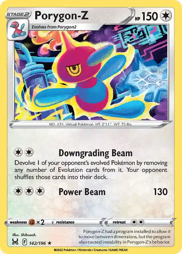 Porygon-Z-Reverse Foil
