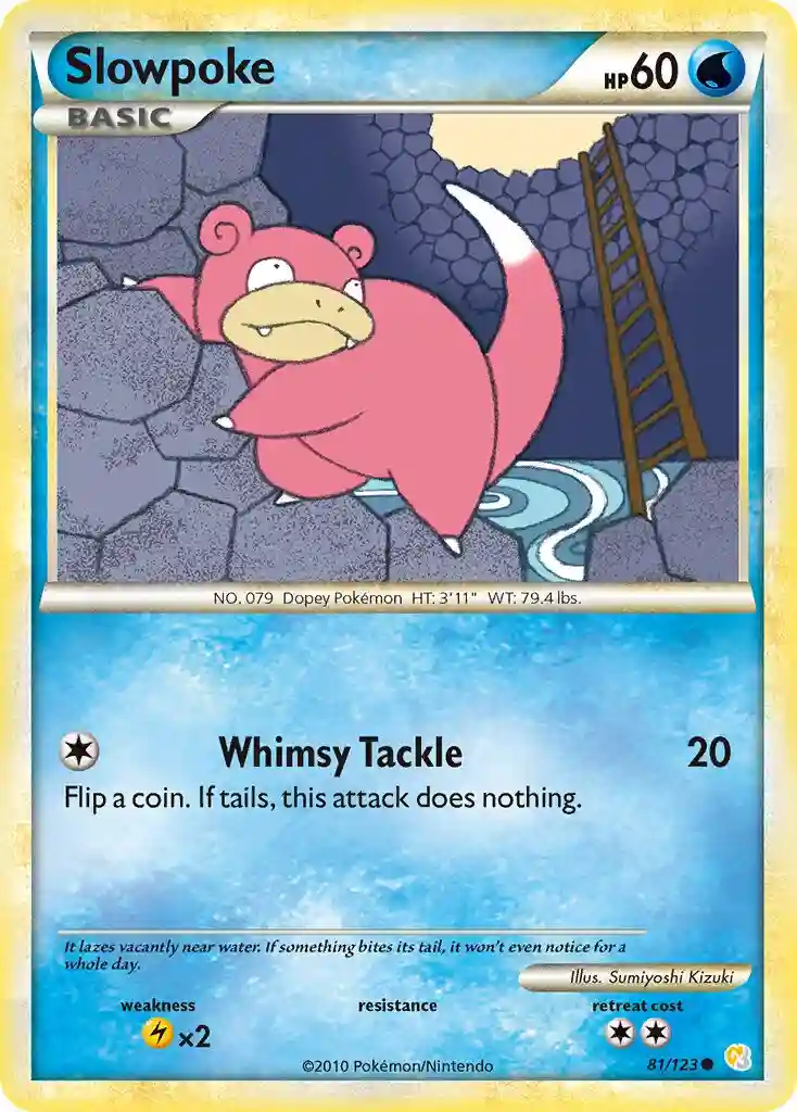 Slowpoke-Reverse Foil