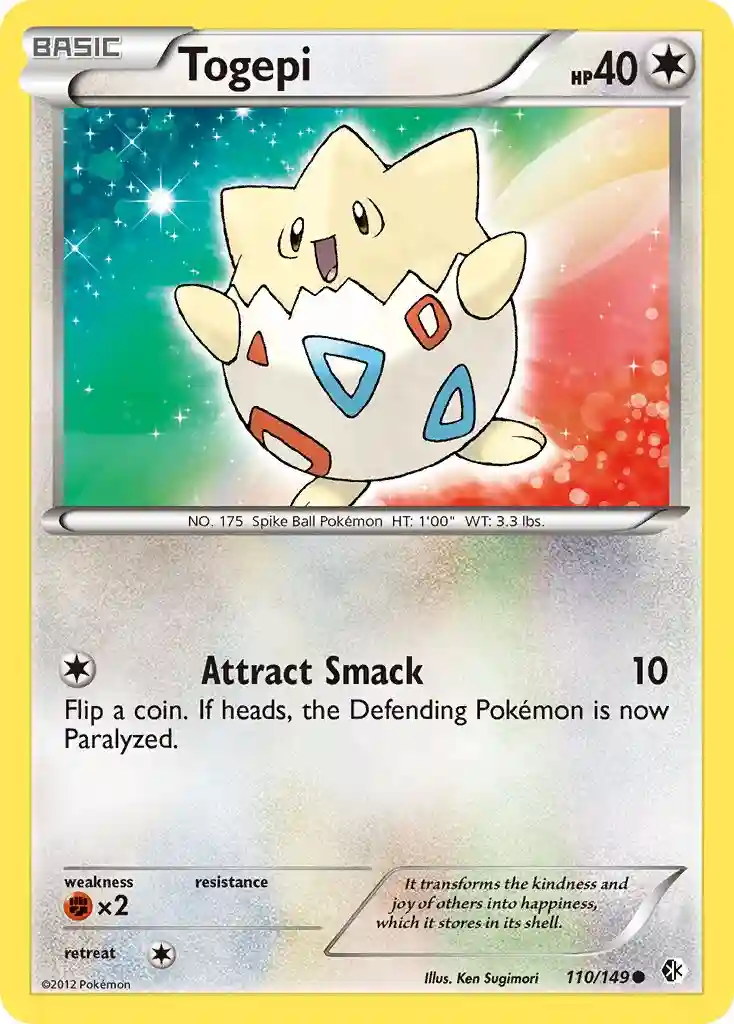 Togepi-Reverse Foil