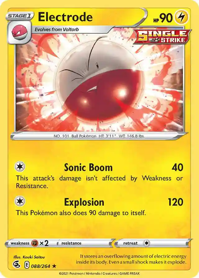 Electrode-Reverse Foil