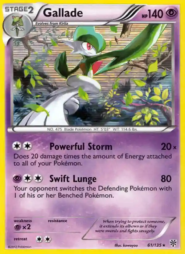 Gallade-Holo