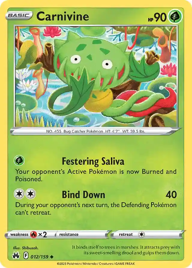Carnivine-Reverse Foil