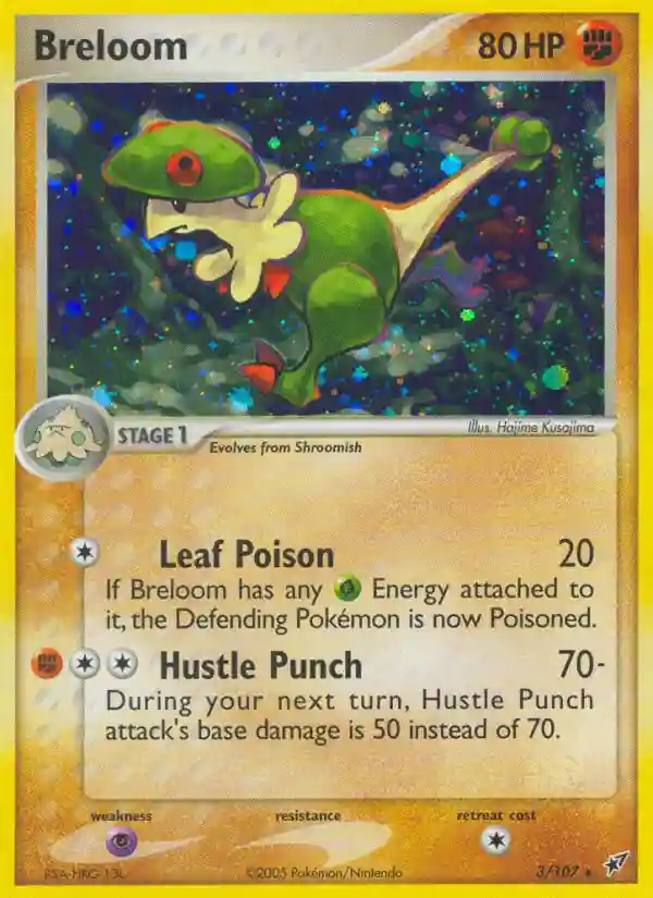 Breloom-Holo