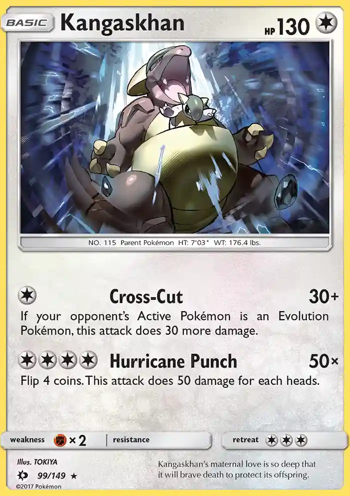 Kangaskhan-Reverse Foil