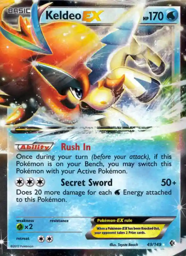 Keldeo EX