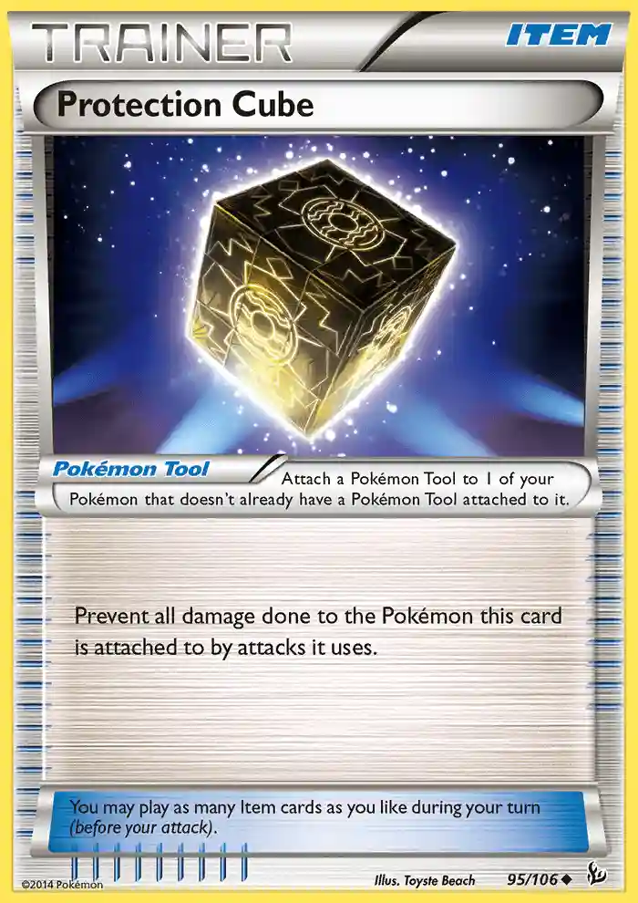 Protection Cube
