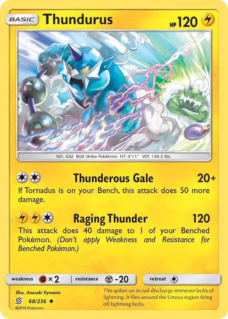 Thundurus-Reverse Foil