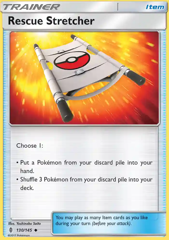 Rescue Stretcher-Reverse Foil