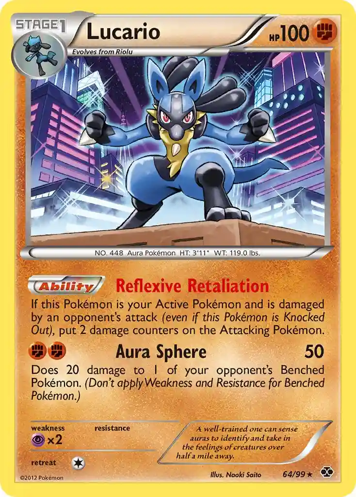 Lucario-Holo