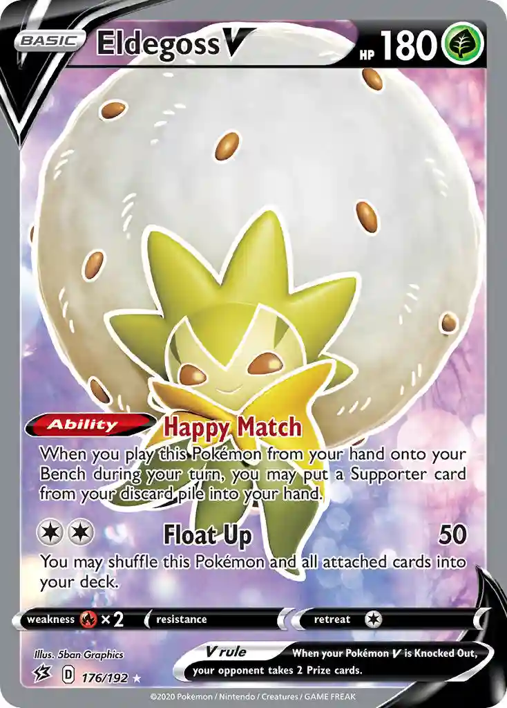 Full Art/Eldegoss V