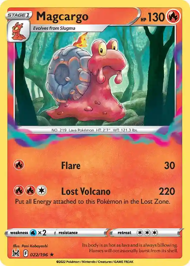Magcargo-Reverse Foil