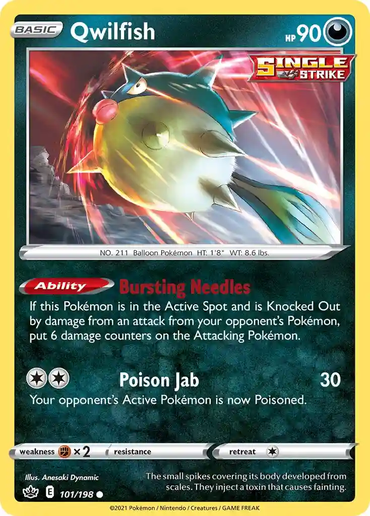 Qwilfish-Reverse Foil